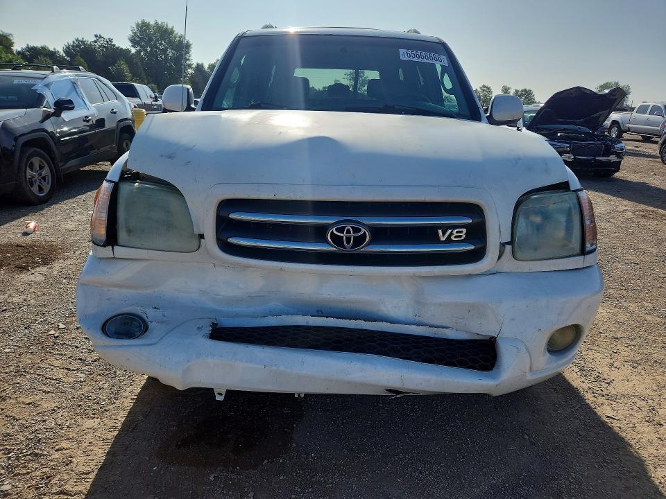 Photo 5 from auction – 2003 TOYOTA SEQUOIA with VIN 5TDBT48A73S145641