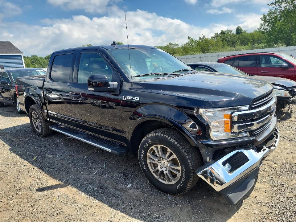 Photo 4 from auction – 2019 FORD F150 with VIN 1FTEW1E48KFC21867
