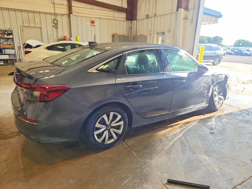 Photo 3 from auction – 2026 HONDA CIVIC with VIN 2HGFE2F20TH577998