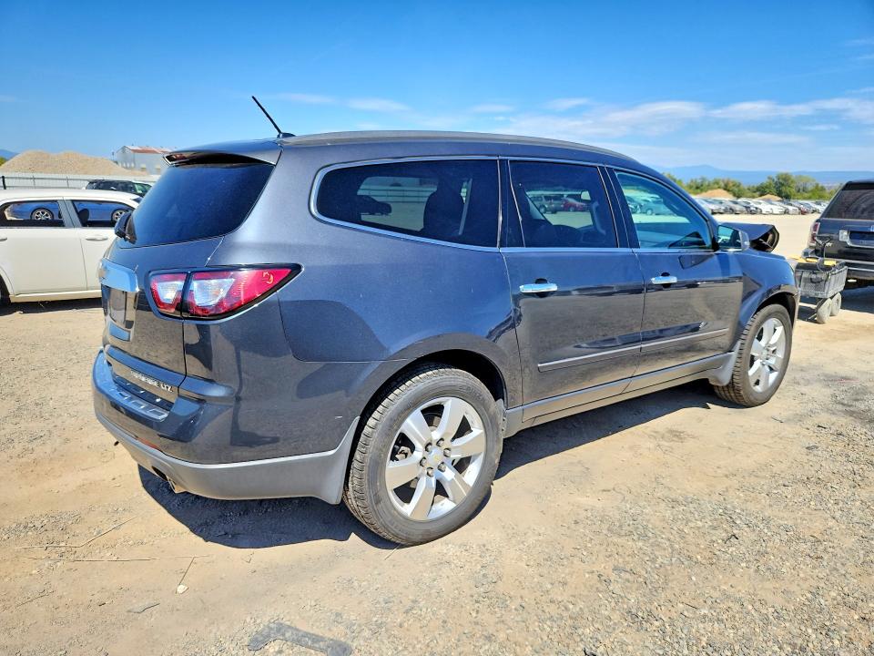 Photo 3 from auction – 2013 CHEVROLET TRAVERSE with VIN 1GNKVLKD4DJ214931