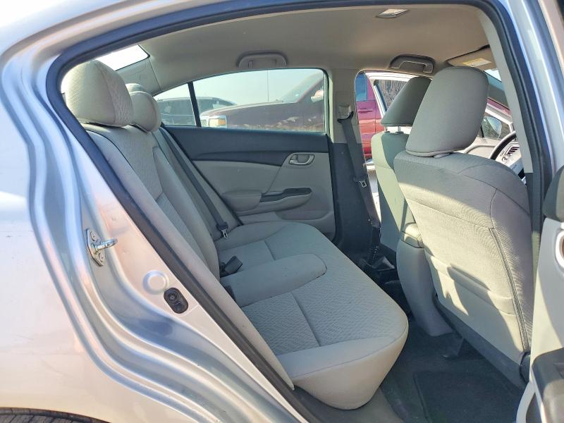 Photo 10 from auction – 2014 HONDA CIVIC with VIN 19XFB2F52EE036015