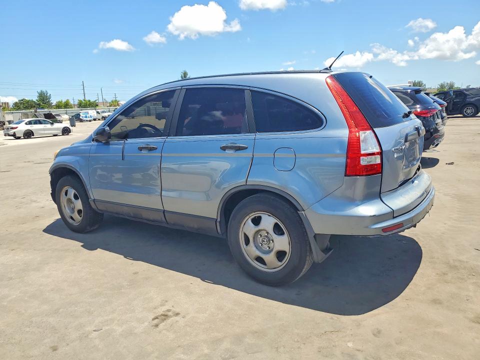 Photo 2 from auction – 2010 HONDA CR-V with VIN 5J6RE3H35AL013166