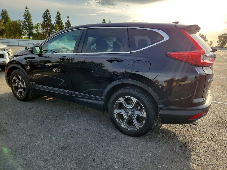 Photo 2 from auction – 2017 HONDA CR-V with VIN 7FARW1H52HE047608