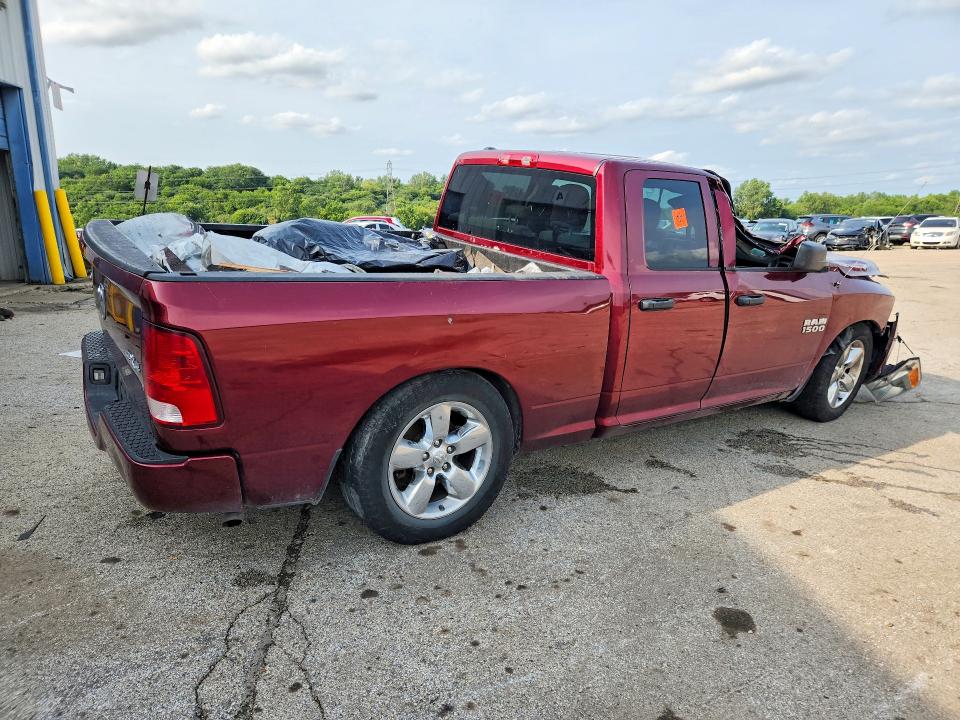 Photo 3 from auction – 2018 RAM 1500 with VIN 1C6RR7FGXJS308705
