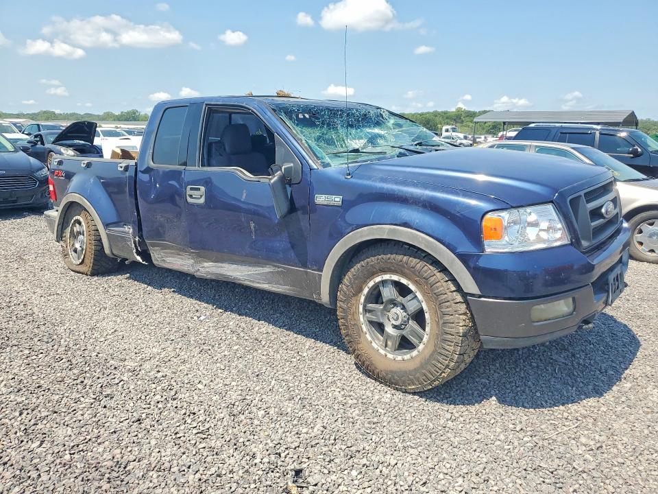 Photo 4 from auction – 2004 FORD F150 with VIN 1FTPX04584KB56376