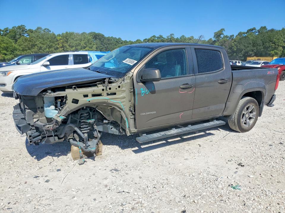 CHEVROLET COLORADO 2015 with VIN 1GCGSCE34F1227157 - Photo from auction