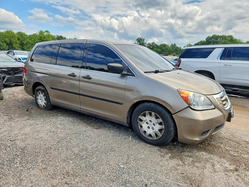 Photo 4 from auction – 2010 HONDA ODYSSEY with VIN 5FNRL3H2XAB030681