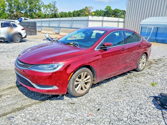 CHRYSLER 200 2016 with VIN 1C3CCCAB4GN137336 - Photo from auction