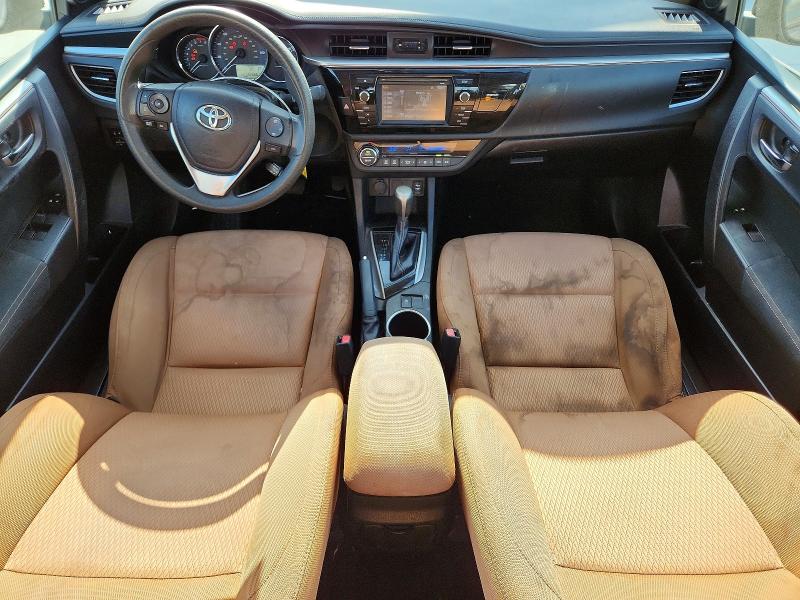 Photo 8 from auction – 2014 TOYOTA COROLLA with VIN 5YFBURHEXEP044232
