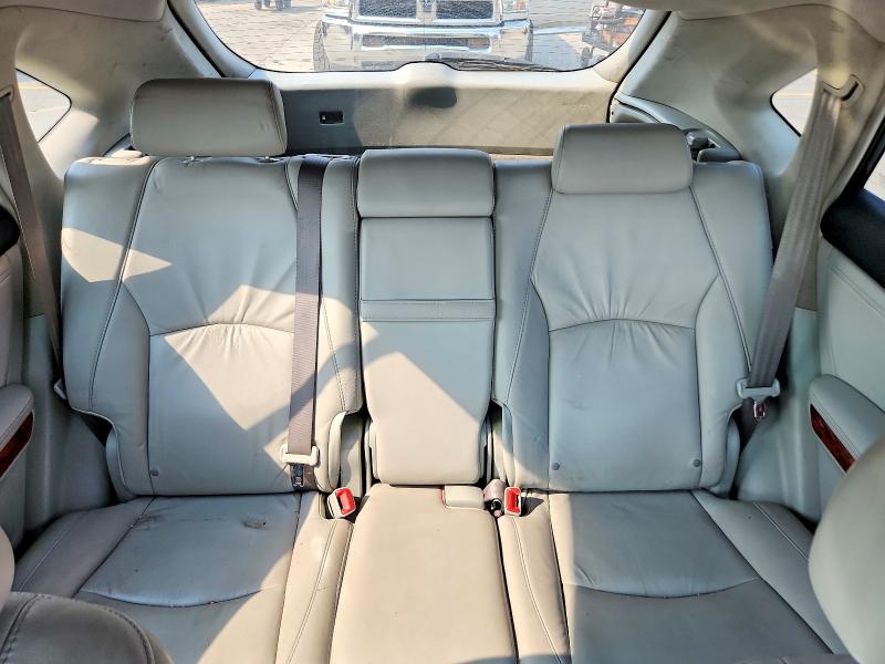 Photo 10 from auction – 2008 LEXUS RX with VIN 2T2GK31U78C056476