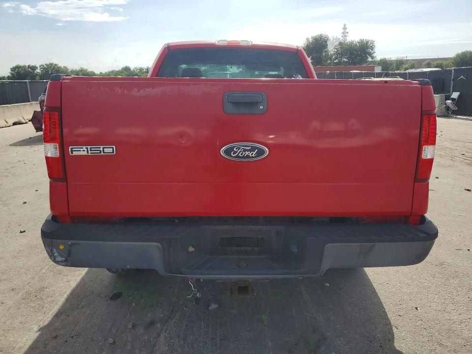 Photo 6 from auction – 2005 FORD F150 with VIN 1FTRF12255NB84114