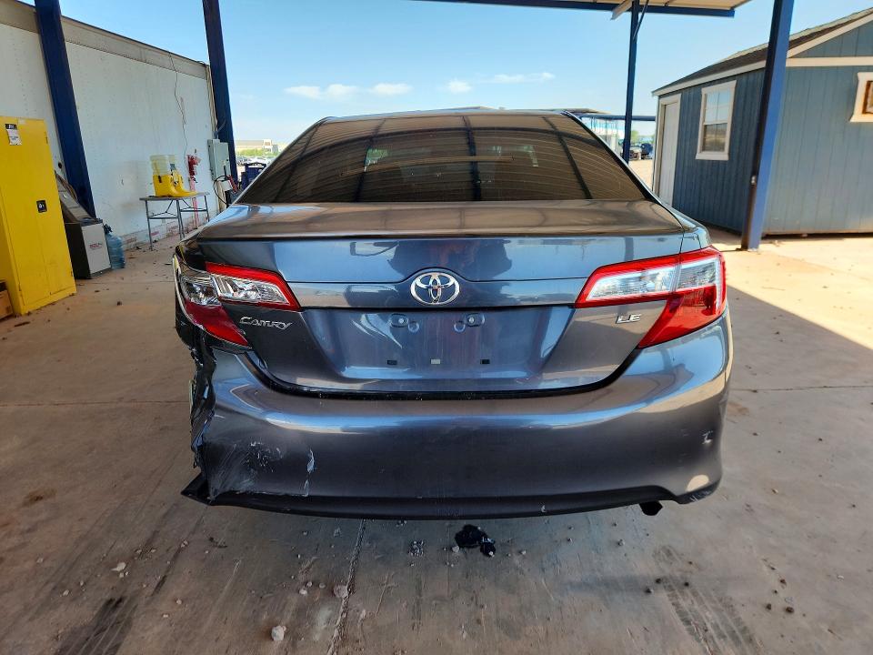 Photo 6 from auction – 2012 TOYOTA CAMRY with VIN 4T4BF1FK0CR236328