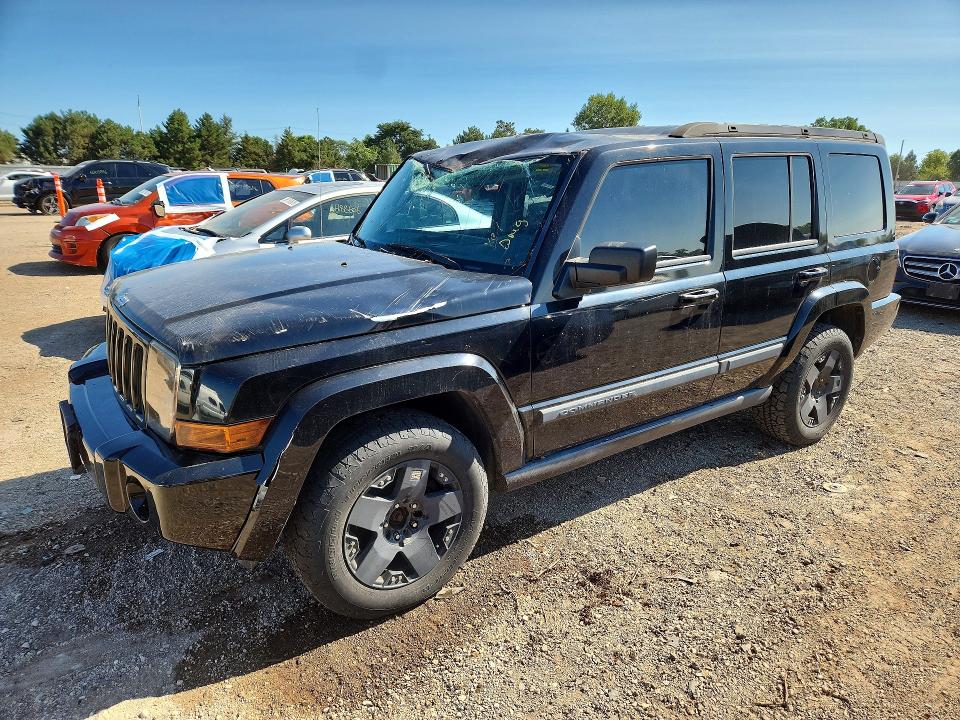 2007 JEEP COMMANDER - Търг №65714706