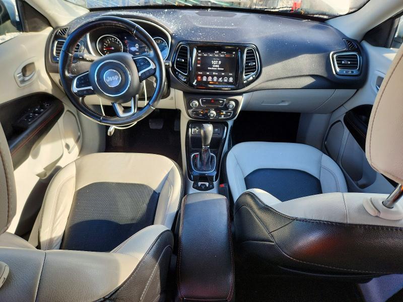 Photo 8 from auction – 2020 JEEP COMPASS with VIN 3C4NJCCB6LT205654
