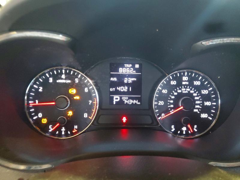 Photo 9 from auction – 2015 KIA FORTE with VIN KNAFK4A68F5422069