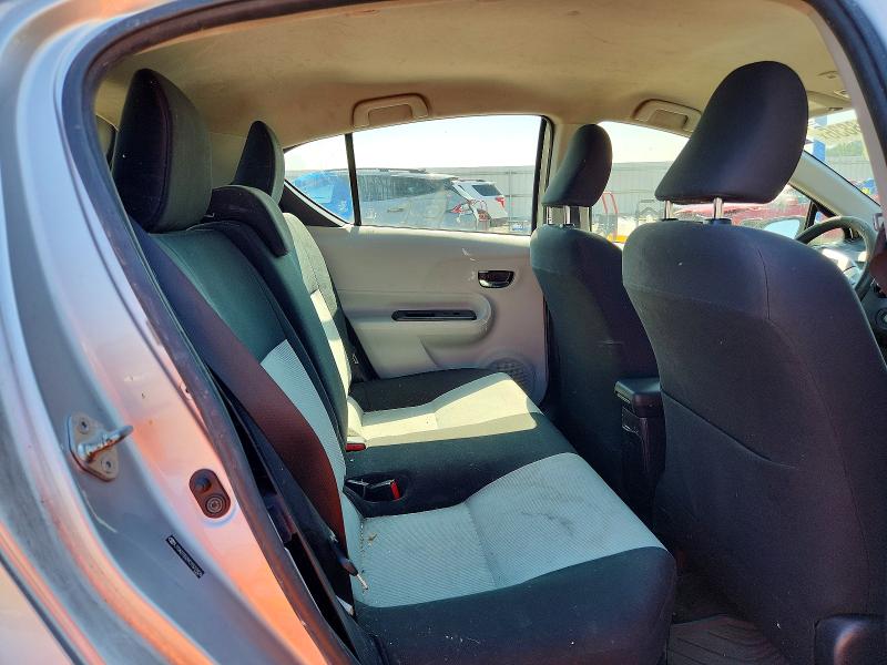 Photo 10 from auction – 2012 TOYOTA PRIUS C with VIN JTDKDTB39C1527426