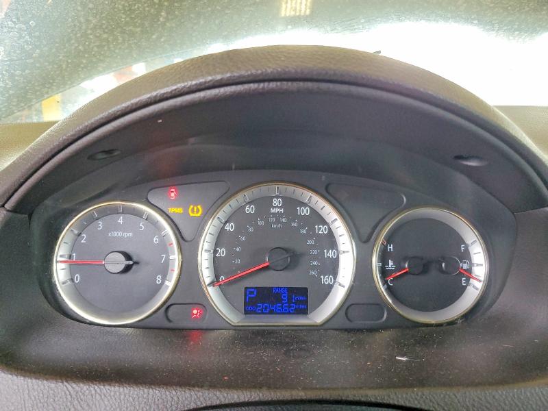 Photo 9 from auction – 2009 HYUNDAI SONATA with VIN 5NPET46C59H558500