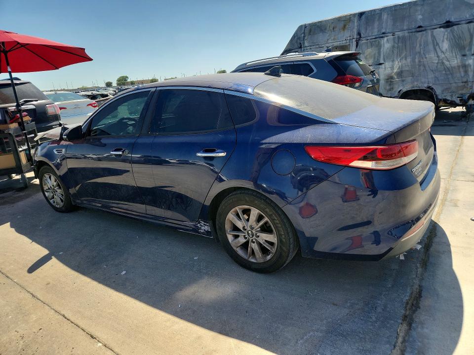 Photo 2 from auction – 2016 KIA OPTIMA with VIN 5XXGT4L38GG115814