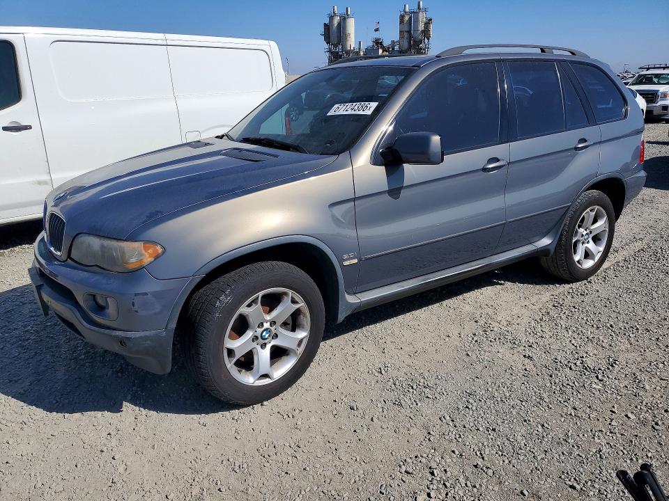 BMW X5 2006 with VIN 5UXFA135X6LY19463 - Photo from auction
