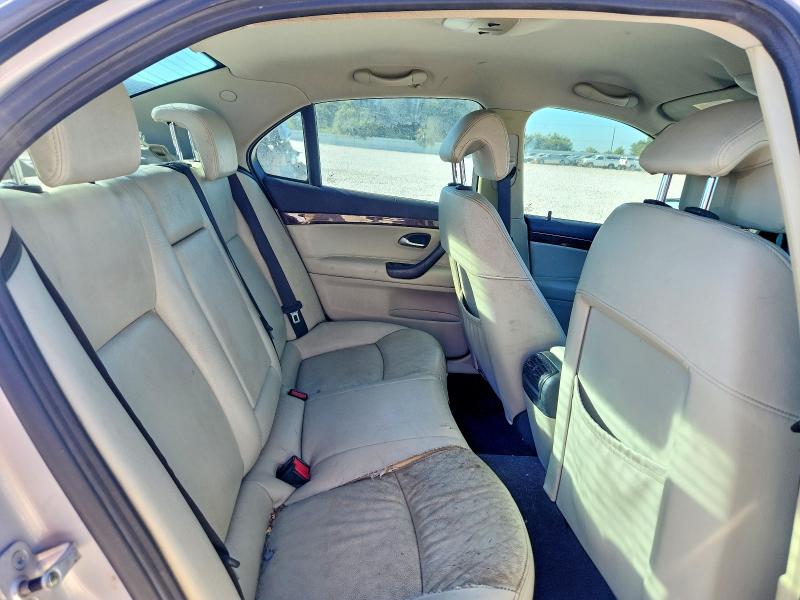 Photo 10 from auction – 2008 SAAB 9-3 with VIN YS3FB49Y081008621