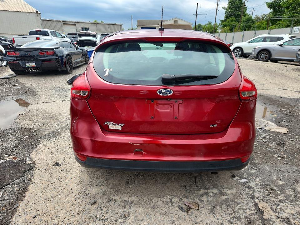 Photo 6 from auction – 2017 FORD FOCUS with VIN 1FADP3K27HL297412