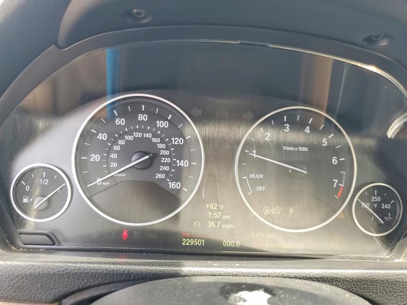 Photo 9 from auction – 2013 BMW 320 with VIN WBA3B1C57DK128943