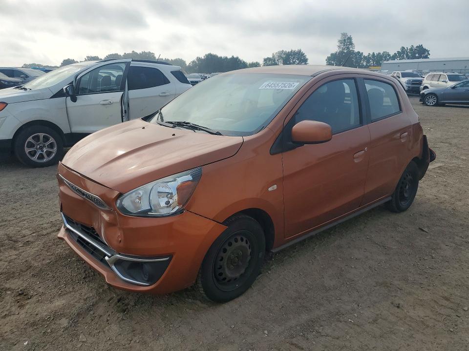 MITSUBISHI MIRAGE 2017 с VIN ML32A3HJ7HH008746 - Снимка от търг