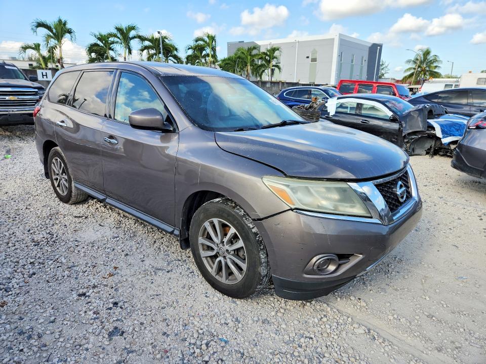 Photo 4 from auction – 2014 NISSAN PATHFINDER with VIN 5N1AR2MN6EC674280