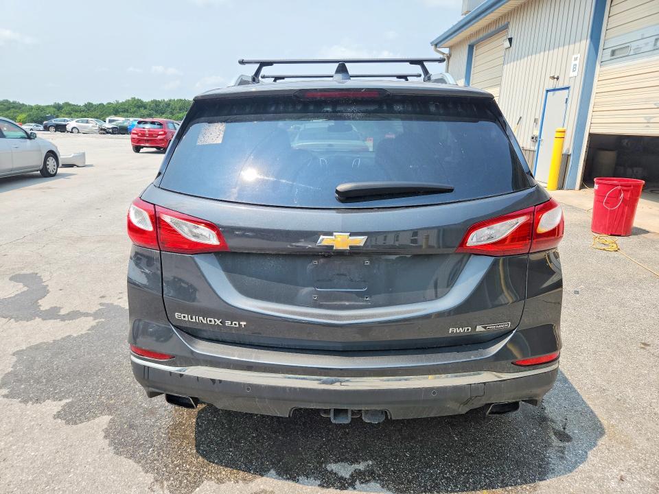 Photo 6 from auction – 2018 CHEVROLET EQUINOX with VIN 2GNAXWEX7J6169733