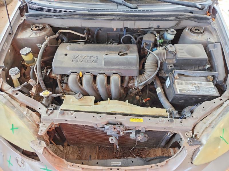 Photo 11 from auction – 2003 TOYOTA COROLLA with VIN 1NXBR32E73Z089244