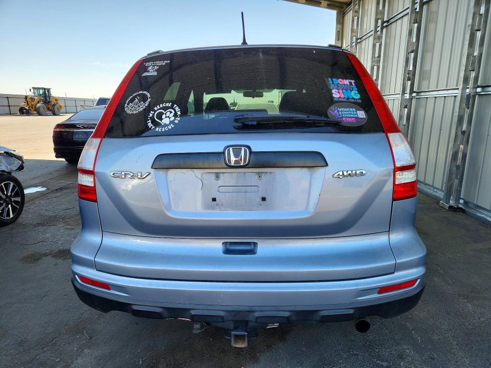 Photo 6 from auction – 2010 HONDA CR-V with VIN 5J6RE4H39AL024791