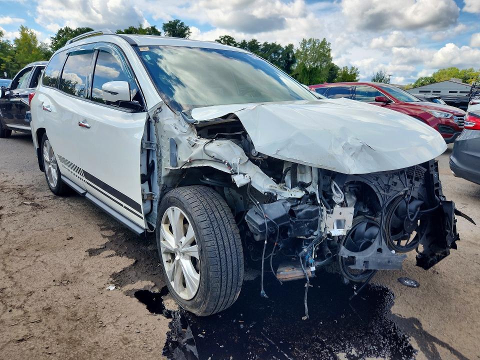 Photo 4 from auction – 2018 NISSAN PATHFINDER with VIN 5N1DR2MM0JC612257