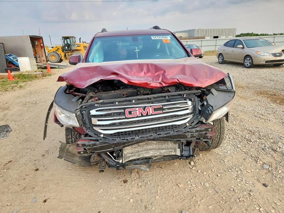 Photo 5 from auction – 2017 GMC ACADIA with VIN 1GKKNSLS4HZ250842