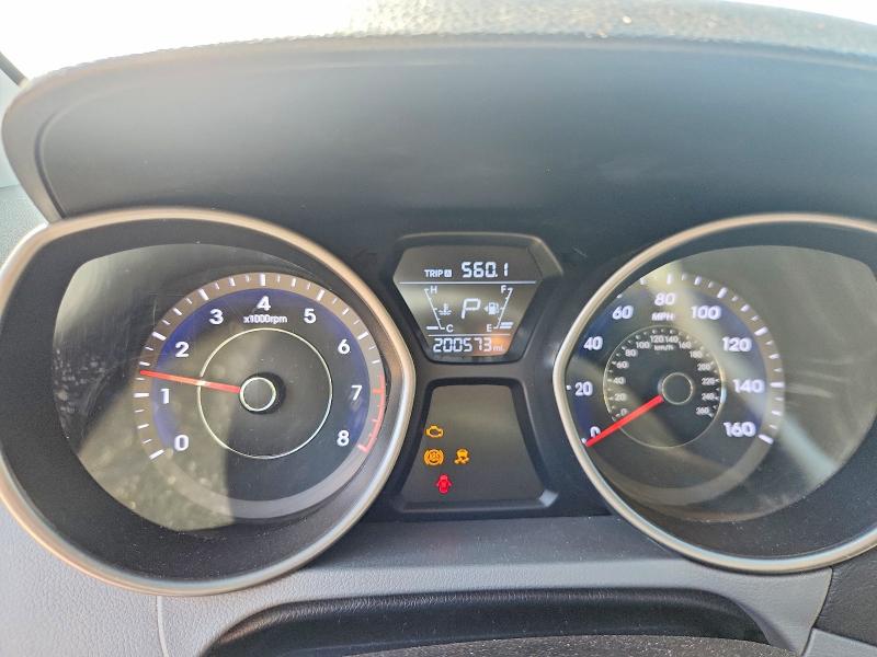 Photo 9 from auction – 2015 HYUNDAI ELANTRA with VIN 5NPDH4AE3FH622728