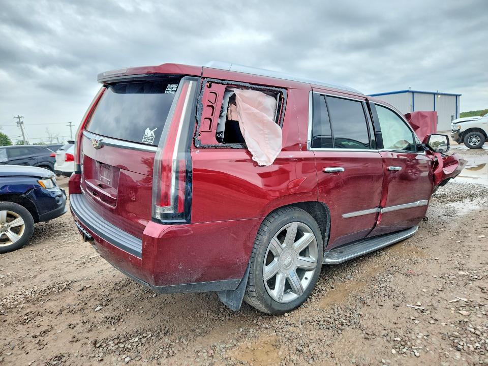 Photo 3 from auction – 2017 CADILLAC ESCALADE with VIN 1GYS4BKJ6HR210392