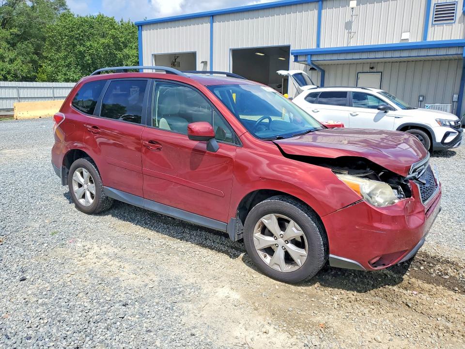 Photo 4 from auction – 2014 SUBARU FORESTER with VIN JF2SJAEC2EH432615