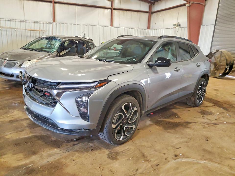 CHEVROLET TRAX 2025 with VIN KL77LJEP3SC211127 - Photo from auction