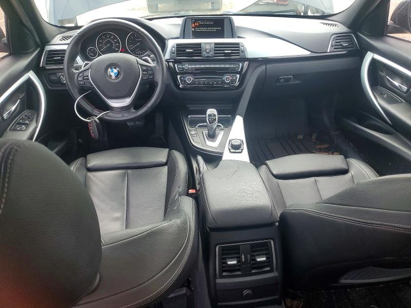 Photo 8 from auction – 2016 BMW 328 with VIN WBA8E9G54GNU28545