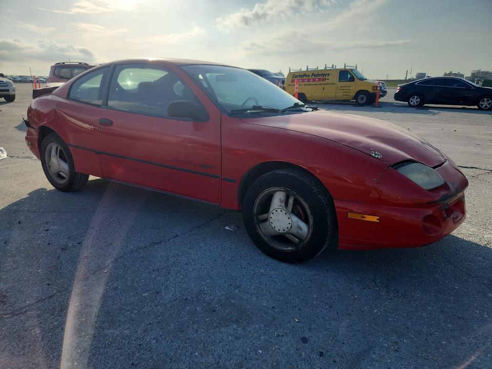 Photo 4 from auction – 1998 PONTIAC SUNFIRE with VIN 1G2JD12T0W7501206