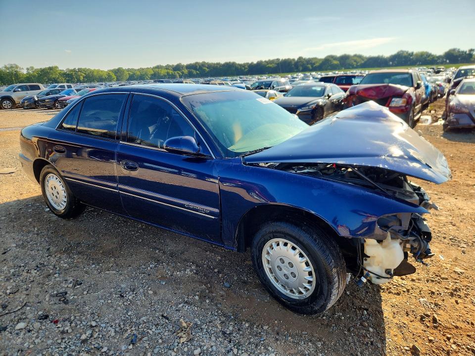 Photo 4 from auction – 2001 BUICK CENTURY with VIN 2G4WY55J511247064