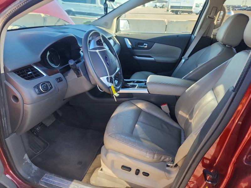 Photo 7 from auction – 2014 FORD EDGE with VIN 2FMDK4KC8EBA46641