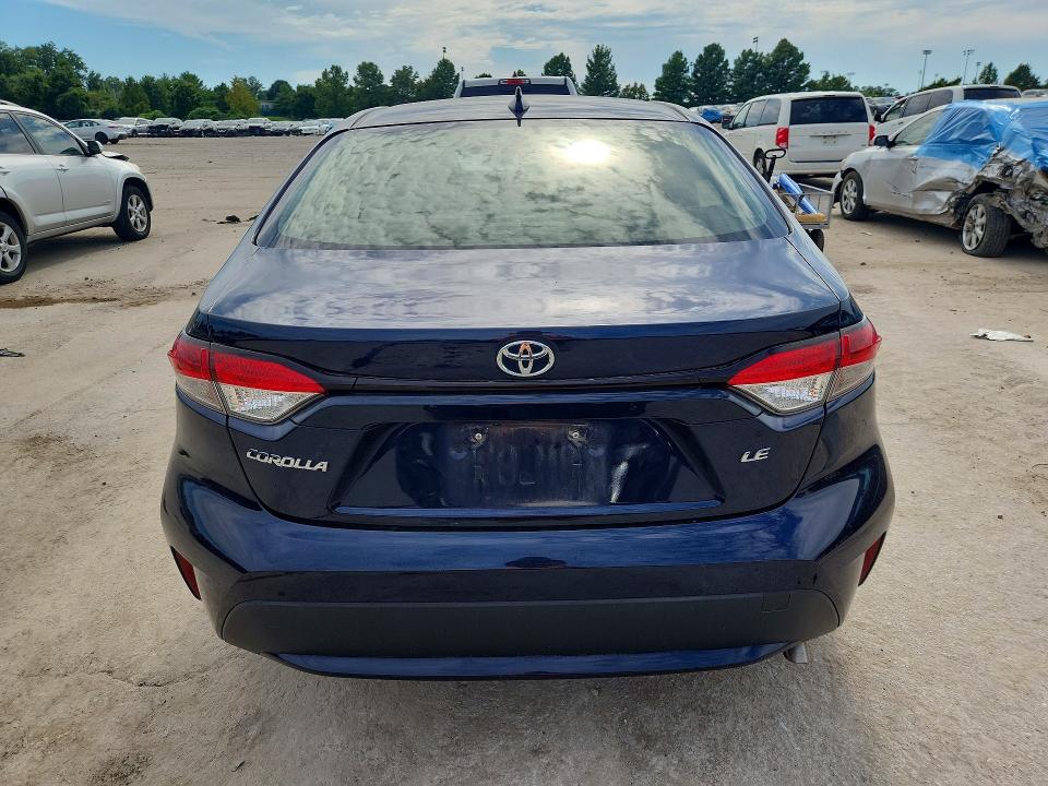 Photo 6 from auction – 2021 TOYOTA COROLLA with VIN JTDEPMAE2MJ144524