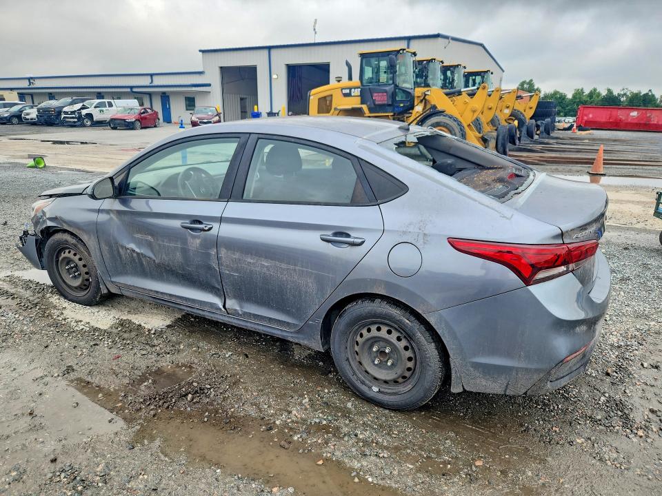 Photo 2 from auction – 2018 HYUNDAI ACCENT with VIN 3KPC24A36JE033343