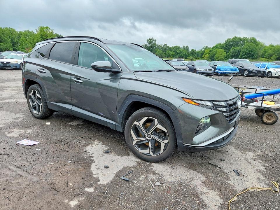 Photo 4 from auction – 2022 HYUNDAI TUCSON with VIN 5NMJFCAE9NH096331