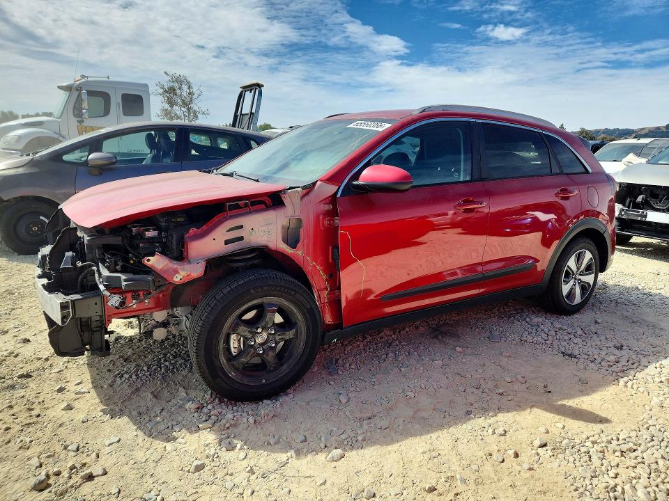 KIA NIRO 2019 with VIN KNDCB3LC0K5296528 - Photo from auction