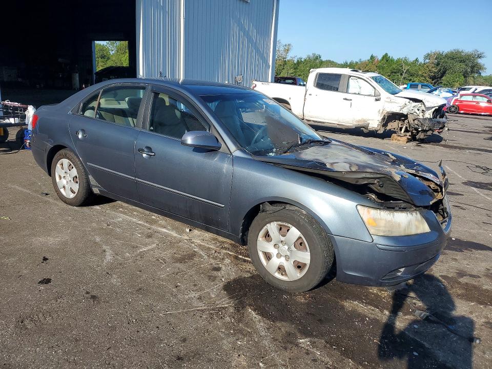 Photo 4 from auction – 2009 HYUNDAI SONATA with VIN 5NPET46C99H411242