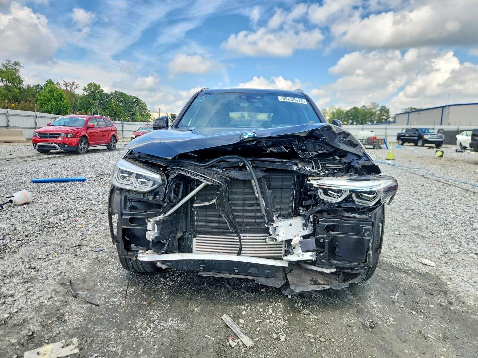 Photo 5 from auction – 2021 BMW X3 with VIN 5UXTY3C02M9E50657