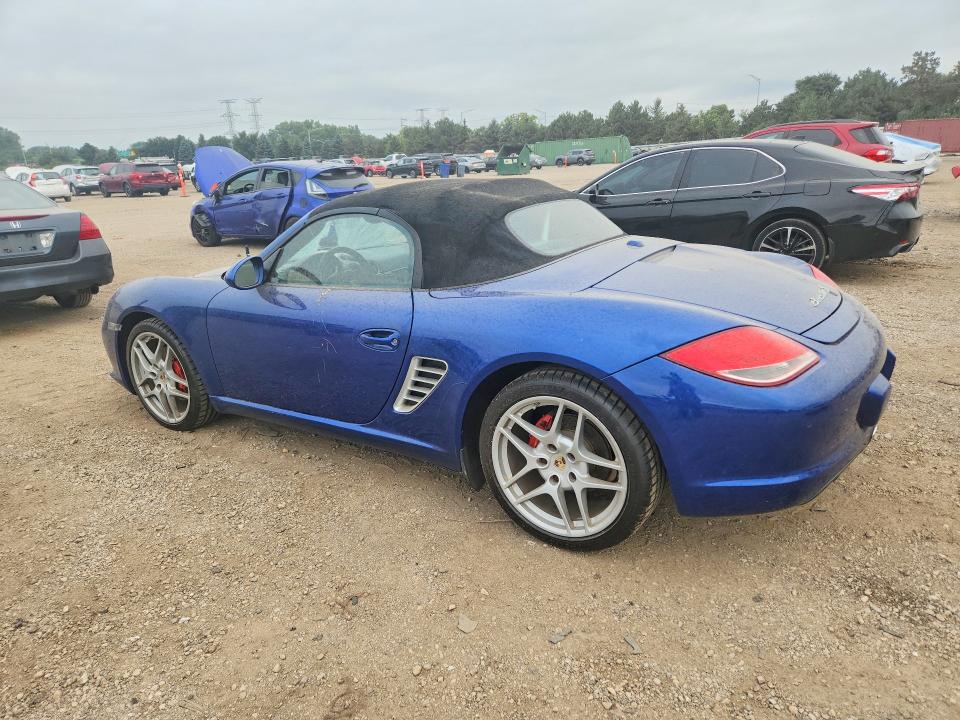 Photo 2 from auction – 2011 PORSCHE BOXSTER with VIN WP0CB2A82BS730202