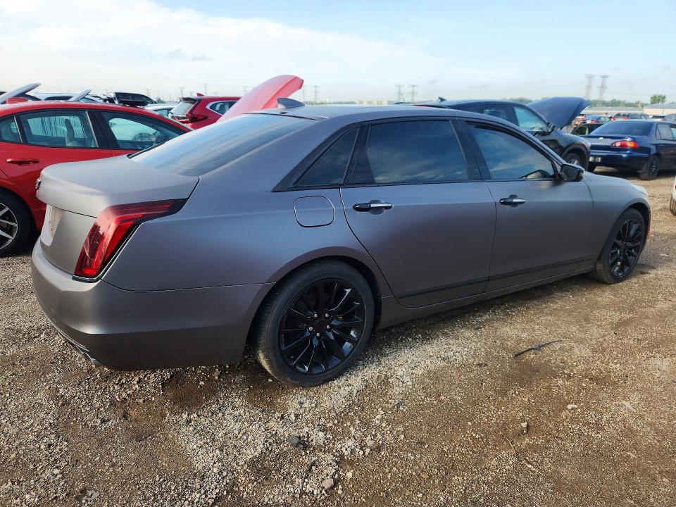 Photo 3 from auction – 2017 CADILLAC CT6 with VIN 1G6KF5RS8HU141026