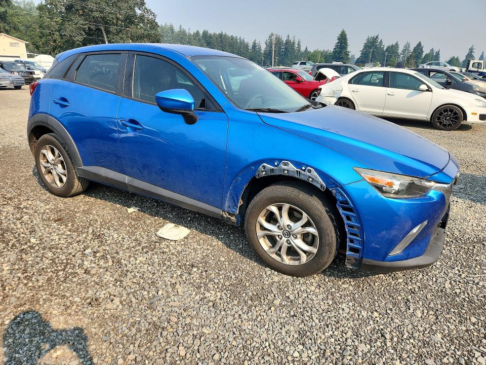 Photo 4 from auction – 2016 MAZDA CX-3 with VIN JM1DKFB71G0138004